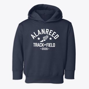 Alanreed Elementary School Track and Field Toddler Hoodie