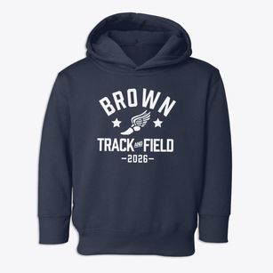 Brown Elementary School Track and Field Toddler Hoodie