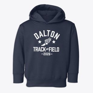 Dalton Elementary School Track and Field Toddler Hoodie