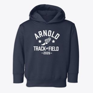 Arnold Middle School Track and Field Toddler Hoodie