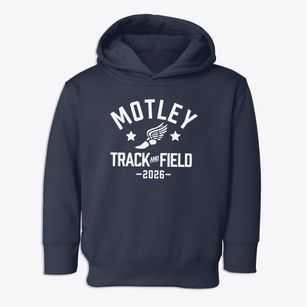 Motley Elementary School Track and Field Toddler Hoodie