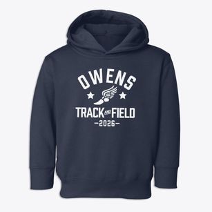 Owens Elementary School Track and Field Toddler Hoodie