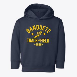 Banquete Elementary School Track and Field Toddler Hoodie