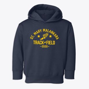 St Mary Malankara Parish Track and Field Toddler Hoodie