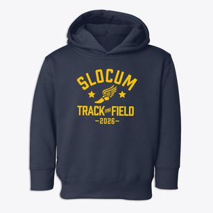 Slocum Independent School District Track and Field Toddler Hoodie