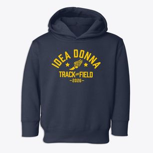 Idea College Prep Track and Field Toddler Hoodie