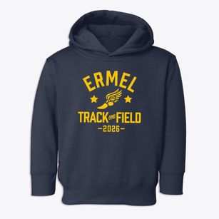 Ermel Elementary School Track and Field Toddler Hoodie
