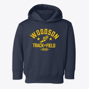 Woodson Pk-8 Track and Field Toddler Hoodie