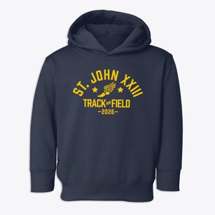 St. John Xxiii College Prep Track and Field Toddler Hoodie