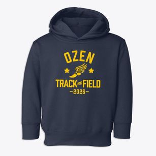 Ozen Magnet High Track and Field Toddler Hoodie