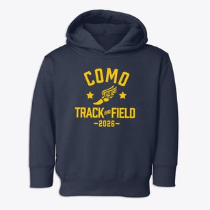 Como Elementary School Track and Field Toddler Hoodie