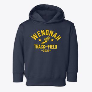 Wenonah Elementary School Track and Field Toddler Hoodie