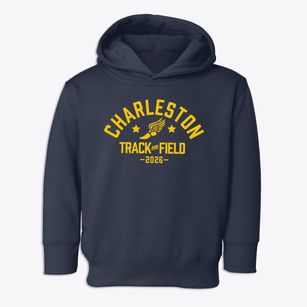 Charleston Elementary School Track and Field Toddler Hoodie