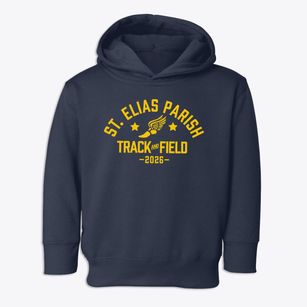 St Elias Parish Track and Field Toddler Hoodie
