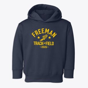 Douglas S. Freeman High School Track and Field Toddler Hoodie