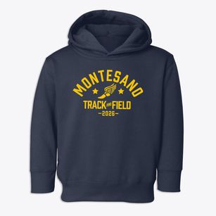 Montesano High School Track and Field Toddler Hoodie