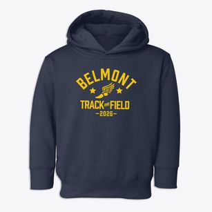 Belmont Elementary School Track and Field Toddler Hoodie