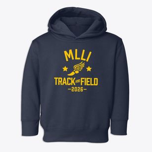 Mlli Track and Field Toddler Hoodie