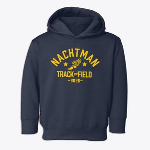 Nachtman Elementary School Track and Field Toddler Hoodie