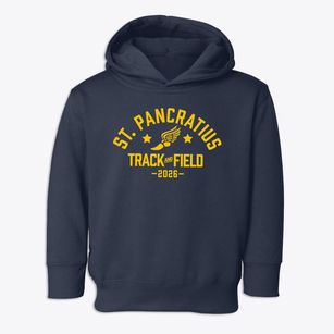 Saint Pancratius School Track and Field Toddler Hoodie