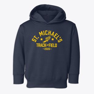 Saint Michael's Episcopal Day School Track and Field Toddler Hoodie