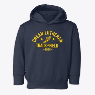 Crean Lutheran High School Track and Field Toddler Hoodie