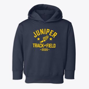 Juniper Intermediate School Track and Field Toddler Hoodie