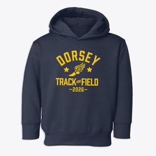 Dorsey High School Track and Field Toddler Hoodie