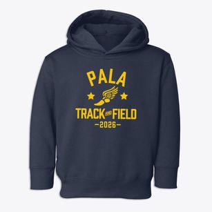 Pala Middle School Track and Field Toddler Hoodie