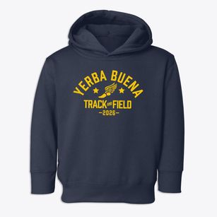Yerba Buena High School Track and Field Toddler Hoodie