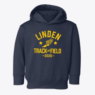 Linden High School Track and Field Toddler Hoodie
