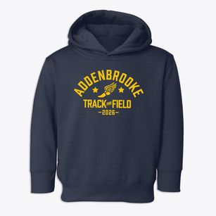 Addenbrooke Classical Academy Track and Field Toddler Hoodie
