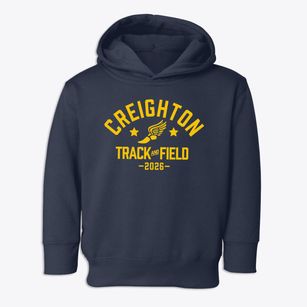 Creighton Middle School Track and Field Toddler Hoodie
