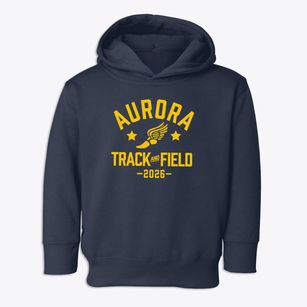 Aurora Academy Track and Field Toddler Hoodie