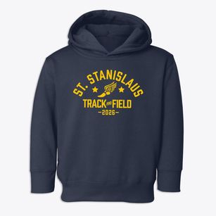 Saint Stanislaus School Track and Field Toddler Hoodie