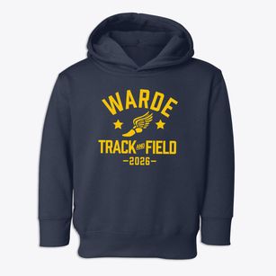 Warde High School Track and Field Toddler Hoodie
