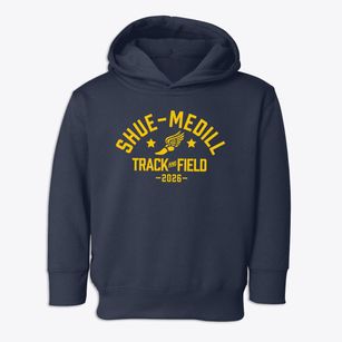 Shue-medill Middle School Track and Field Toddler Hoodie