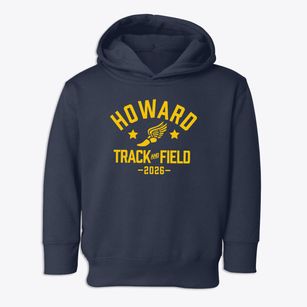 Howard Middle School Track and Field Toddler Hoodie