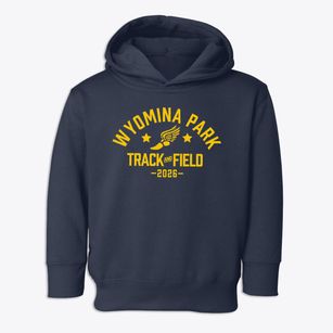 Wyomina Park Elementary School Track and Field Toddler Hoodie