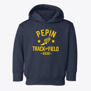 Pepin Academy Track and Field Toddler Hoodie