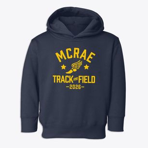 Mcrae Elementary Track and Field Toddler Hoodie