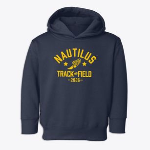 Nautilus Middle School Track and Field Toddler Hoodie