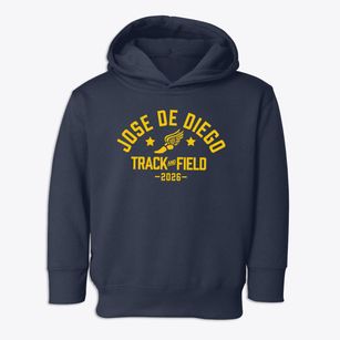 Jose De Diego Middle School Track and Field Toddler Hoodie