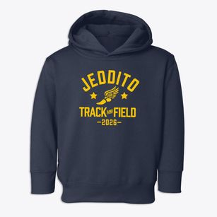 Jeddito Elementary Public School Track and Field Toddler Hoodie