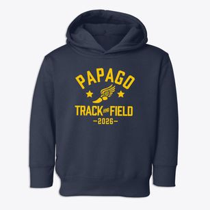 Papago Elementary School Track and Field Toddler Hoodie