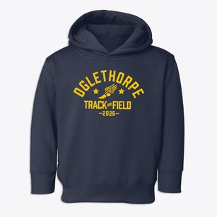 Oglethorpe Charter School Track and Field Toddler Hoodie