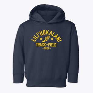Lili'uokalani School Track and Field Toddler Hoodie