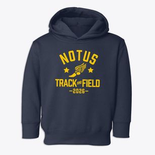 Notus School Track and Field Toddler Hoodie