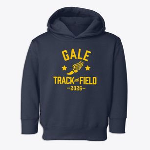 Gale Community Academy Track and Field Toddler Hoodie