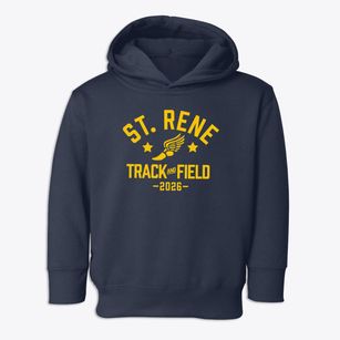 Saint Rene Student Council Track and Field Toddler Hoodie